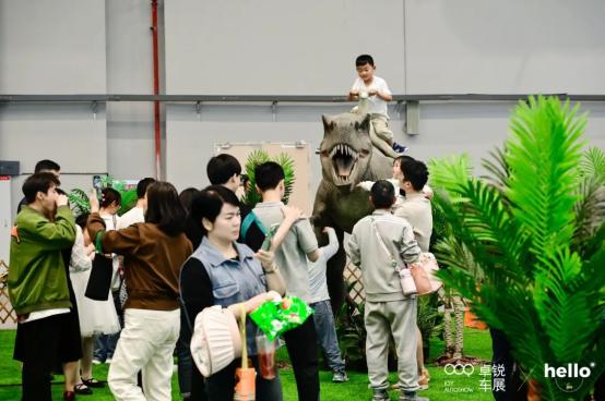 第四届徐州国际车展今日在淮海国际博览中心启幕