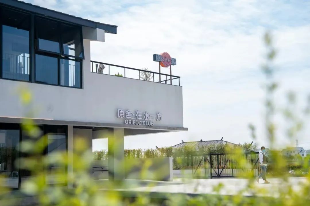 5月1日,漕泾郊野公园"在水一方"开业!河鲜季开幕活动举办