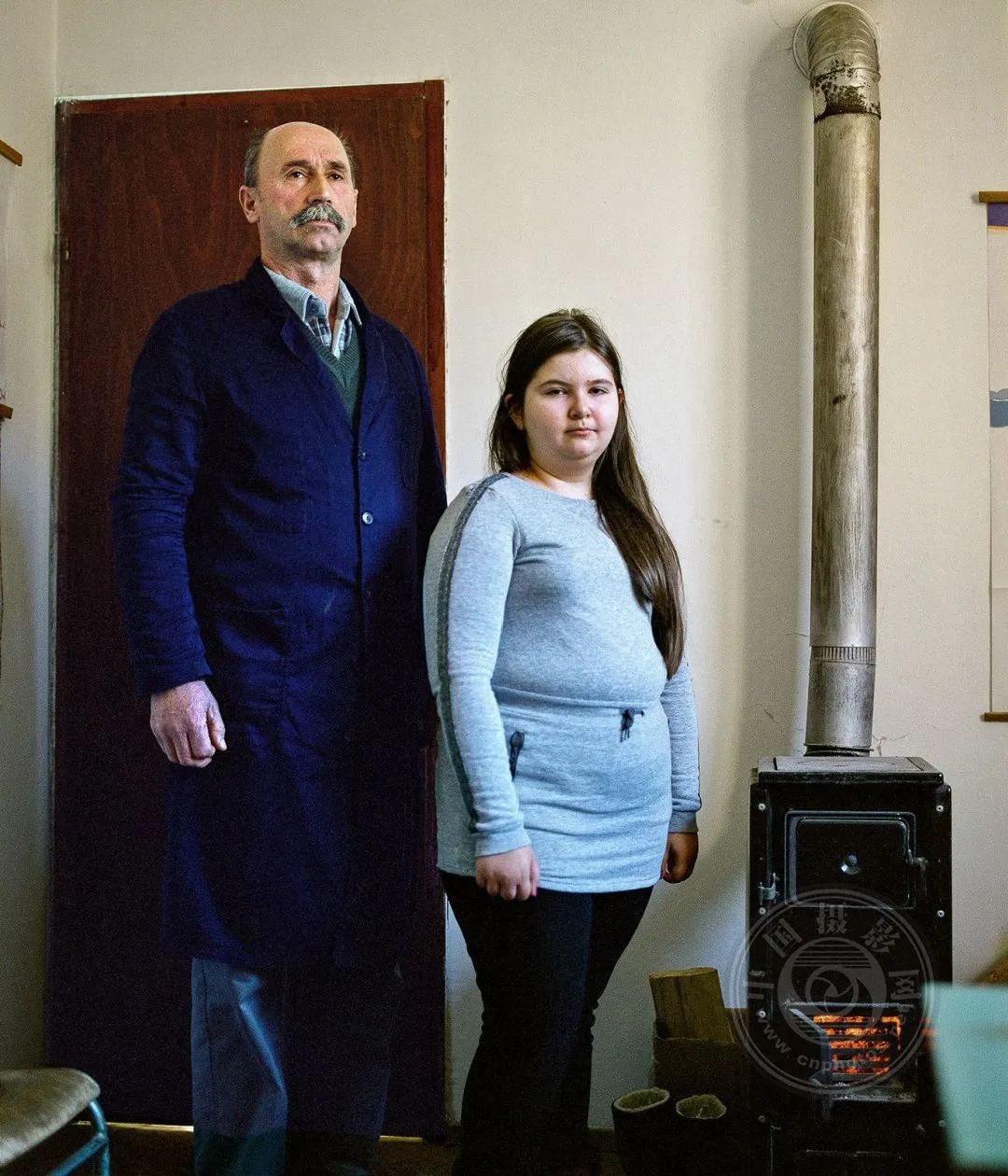 许多居民由于心理问题无法参与正常生活.