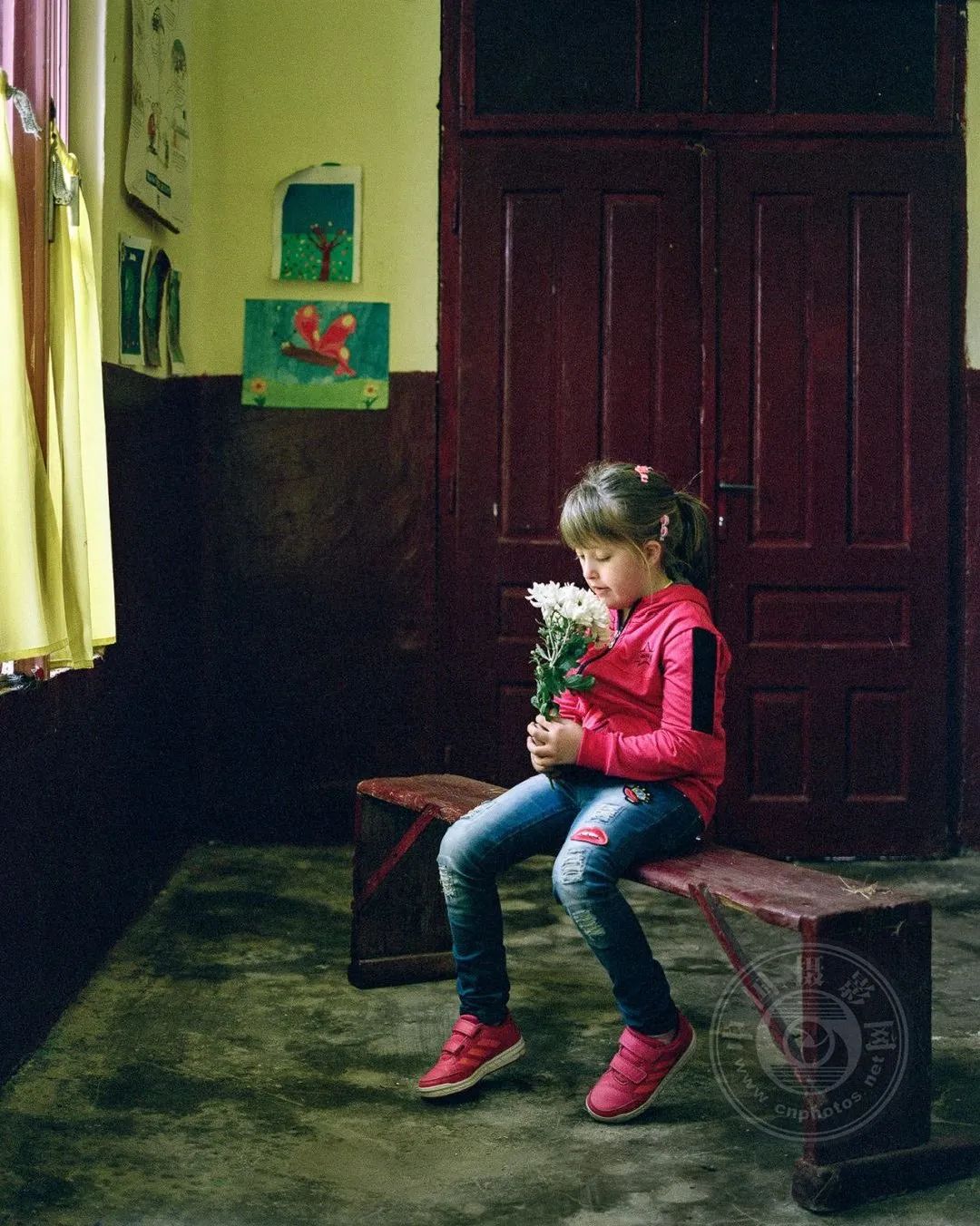 许多居民由于心理问题无法参与正常生活.