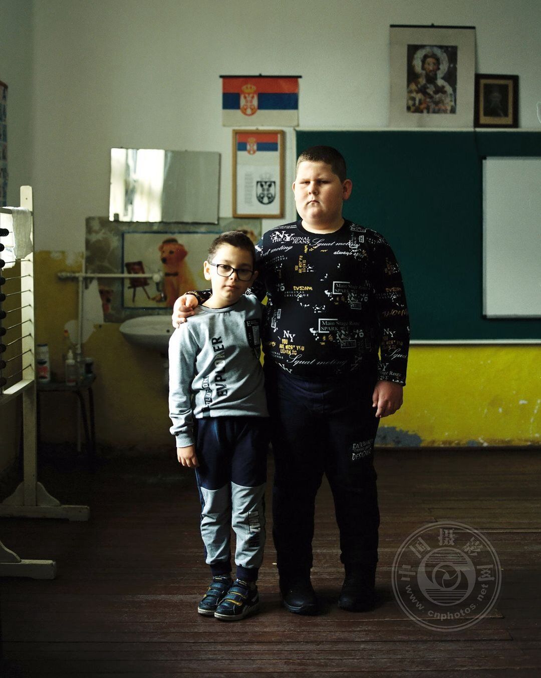 许多居民由于心理问题无法参与正常生活.