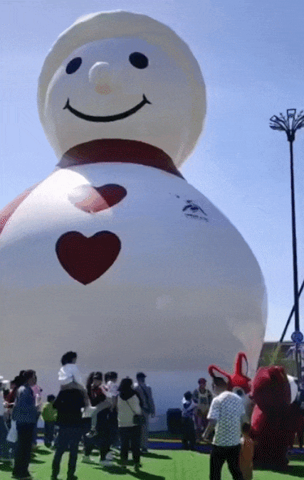 1还原哈尔滨网红大雪人回忆杀这里有个标志