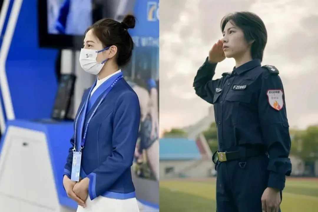 她又有了新身份这些都是00后女孩沈梦可的标签话务女兵,"枪王",反诈