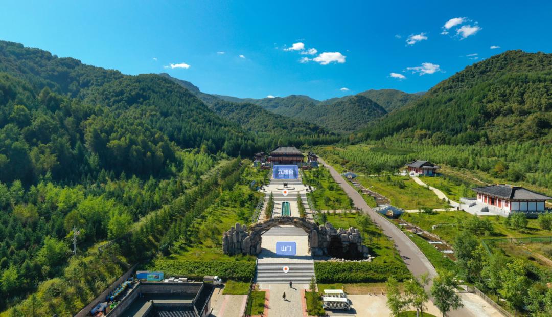 第四站鹿鸣谷景区鹿鸣谷位于渭源县五竹镇,亲子休闲好去处,集山水园林
