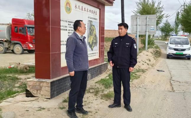 5月1日,2日,副市长,市公安局党委书记,局长郝钢先后前往景泰县,平川区