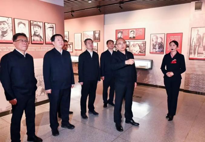 67许勤到黑河市五大连池市,嫩江市,北安市调研