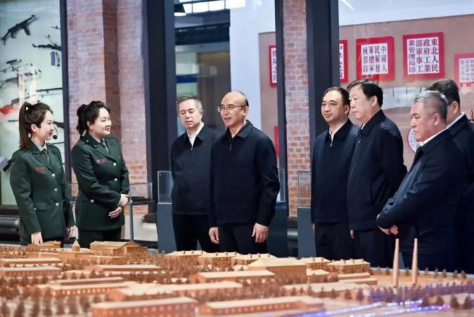 67许勤到黑河市五大连池市,嫩江市,北安市调研