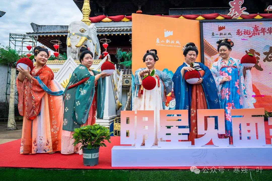 五一假期最吸睛的团体,来自唐朝的重磅美女空降宁波