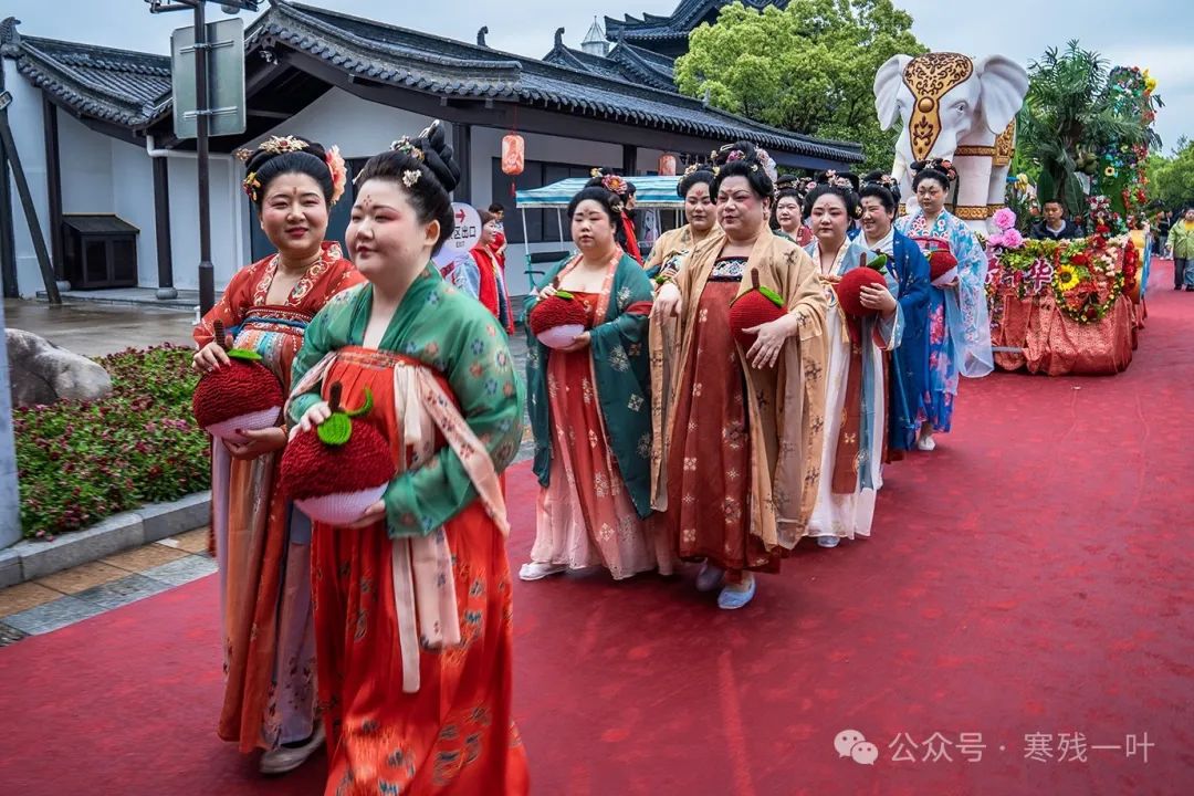 五一假期最吸睛的团体，来自唐朝的重磅美女空降宁波