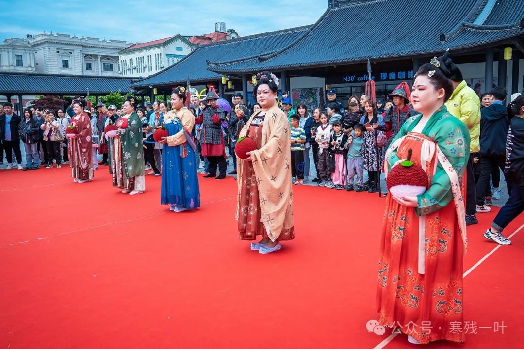 五一假期最吸睛的团体,来自唐朝的重磅美女空降宁波