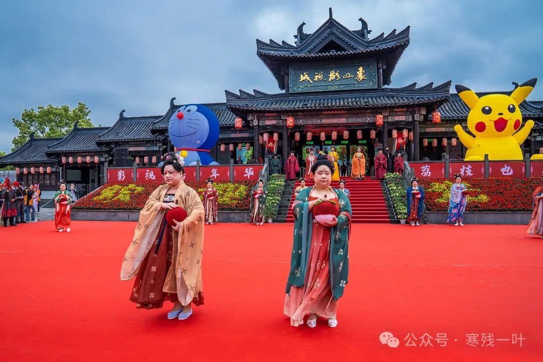 五一假期最吸睛的团体，来自唐朝的重磅美女空降宁波