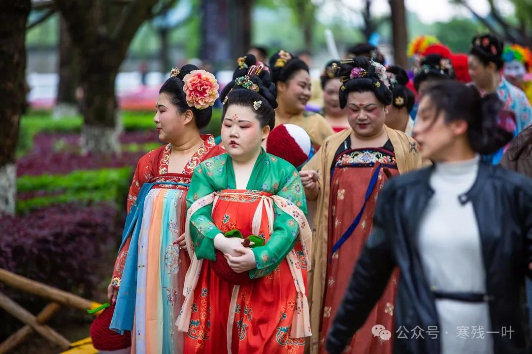 五一假期最吸睛的团体,来自唐朝的重磅美女空降宁波