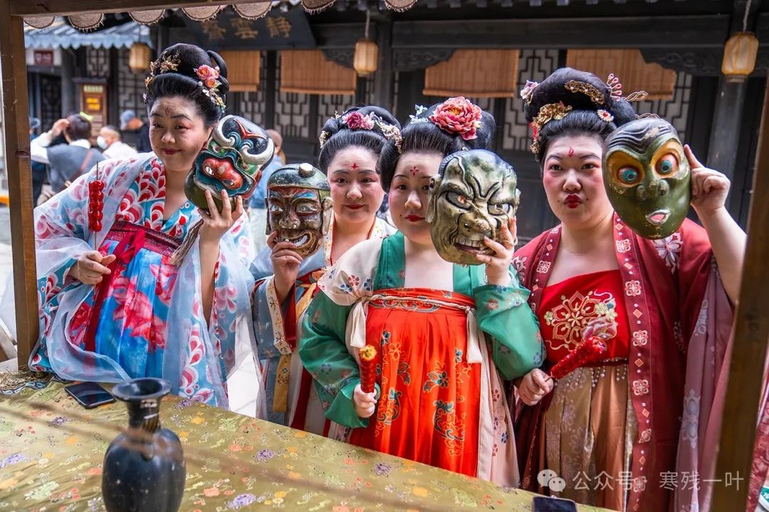 五一假期最吸睛的团体，来自唐朝的重磅美女空降宁波