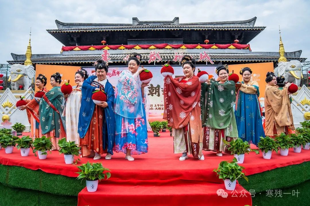五一假期最吸睛的团体，来自唐朝的重磅美女空降宁波