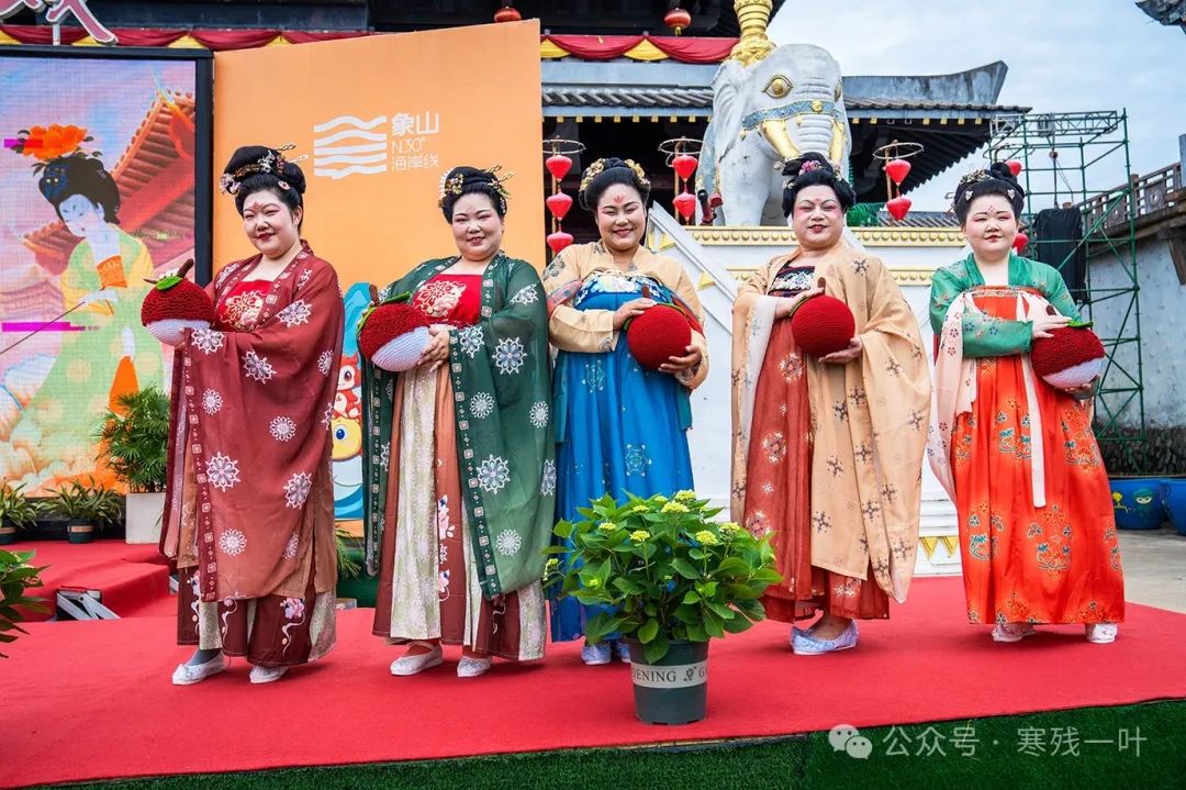 五一假期最吸睛的团体,来自唐朝的重磅美女空降宁波