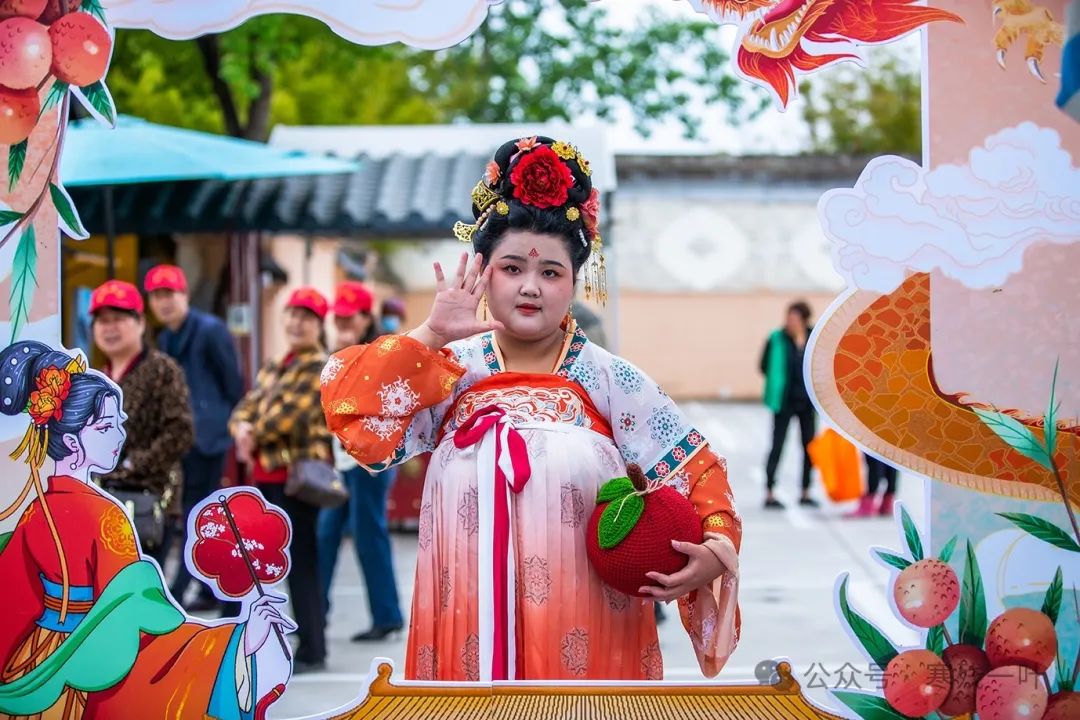 五一假期最吸睛的团体，来自唐朝的重磅美女空降宁波