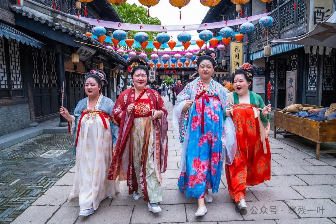 五一假期最吸睛的团体，来自唐朝的重磅美女空降宁波