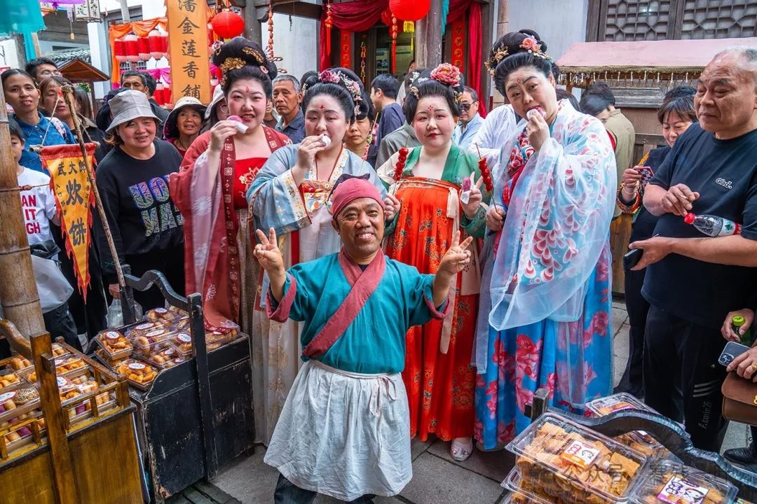 五一假期最吸睛的团体，来自唐朝的重磅美女空降宁波
