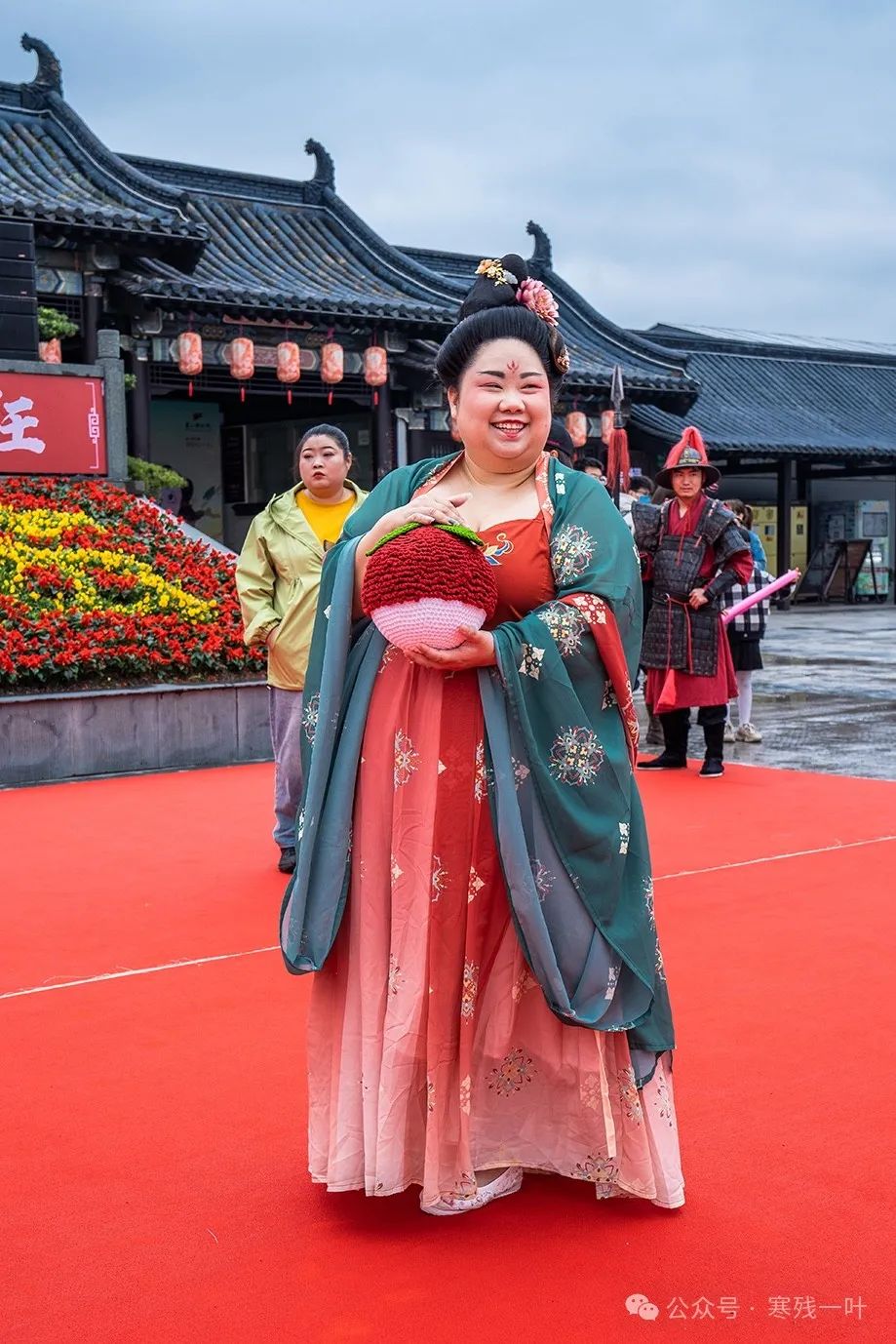 五一假期最吸睛的团体，来自唐朝的重磅美女空降宁波