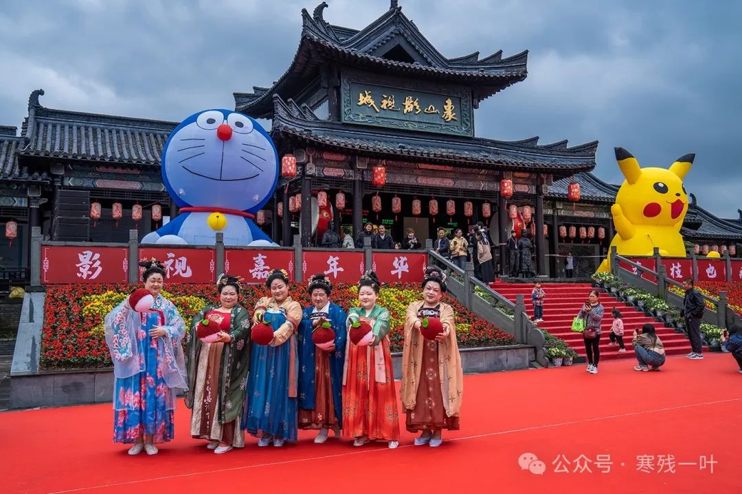 五一假期最吸睛的团体，来自唐朝的重磅美女空降宁波