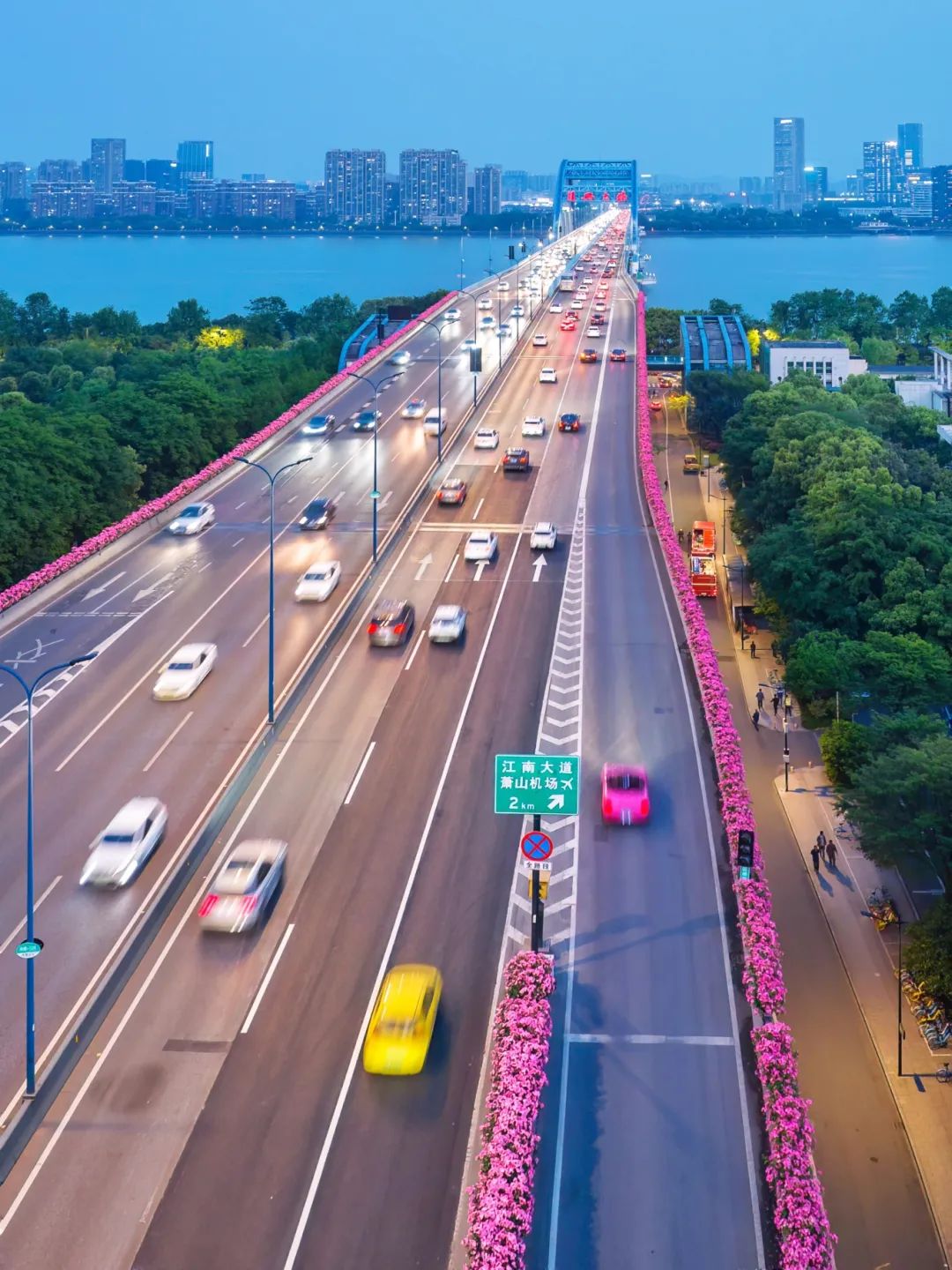 今天8时10分,杭州正式进入!这些地方绿得红了!
