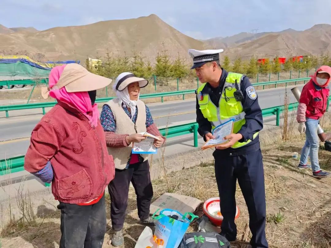 湟源县 为春耕播下"平安"种子_澎湃号·政务_澎湃新闻