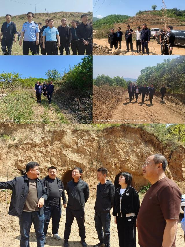 汾西县与相邻六县联合开展打击非法违法采矿跨界执法专项行动