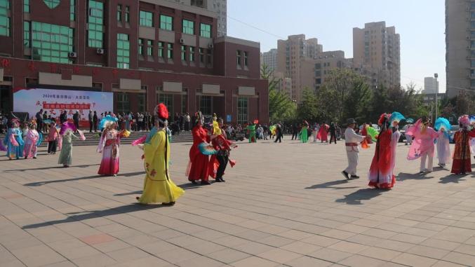 滦南县五一文化活动精彩纷呈