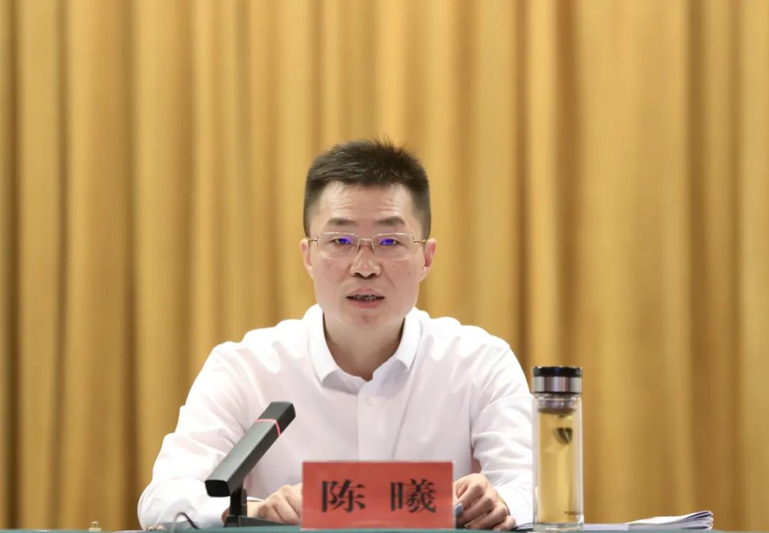 陈曦:以更强信心,更好状态,奋力夺取"半年红"