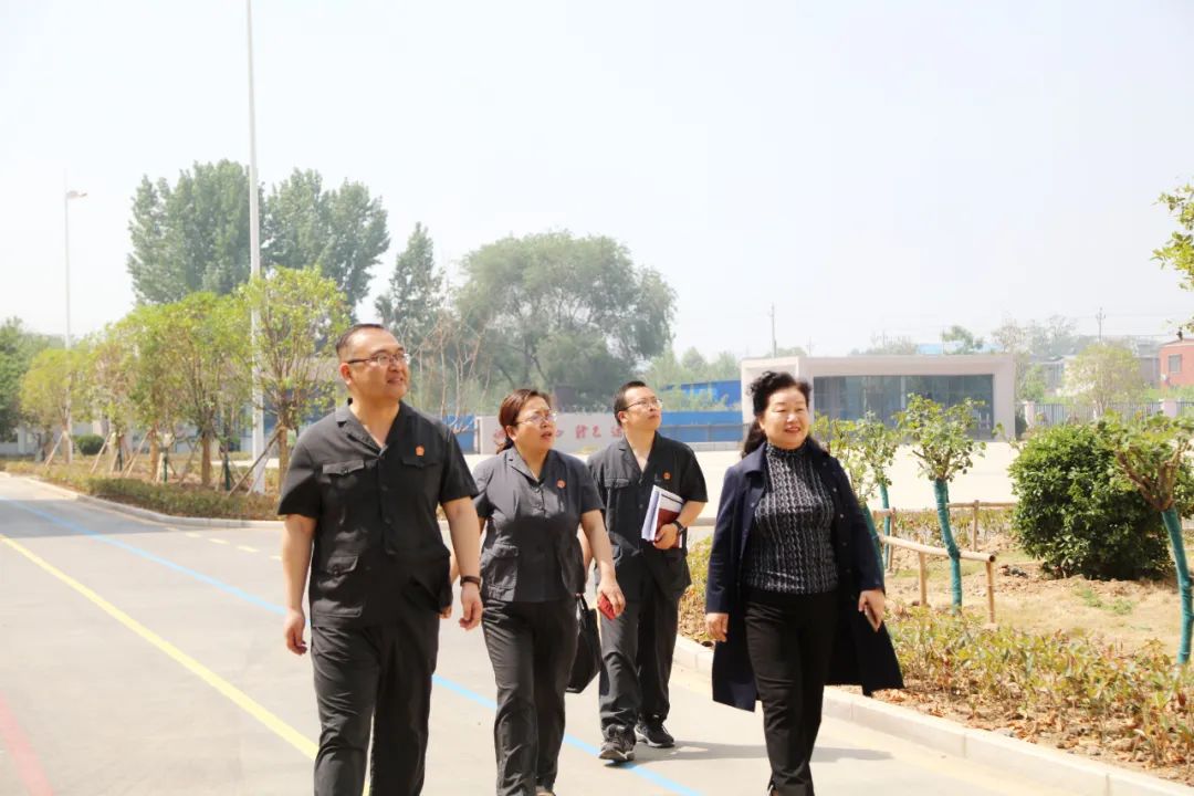 问需纳谏 护航发展 | 北关法院党组书记马越走访省人大代表,政协委员