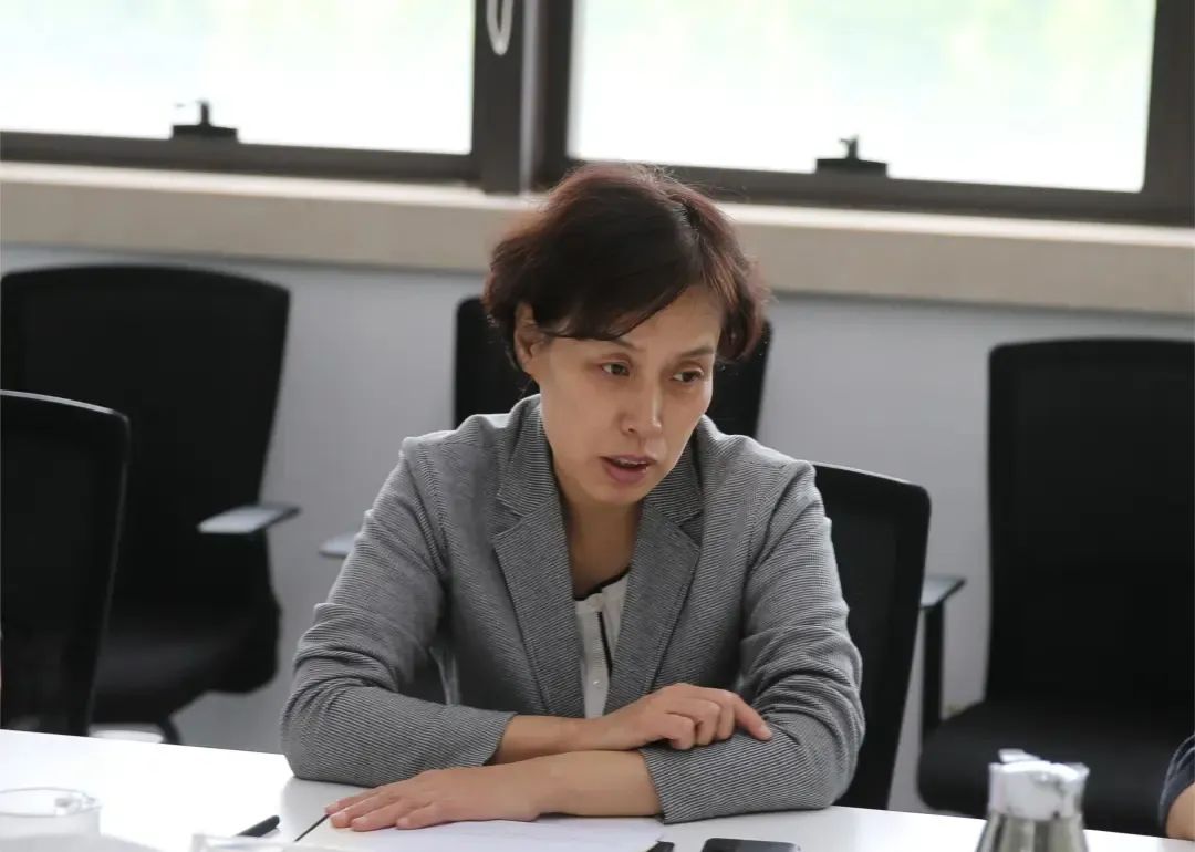 5月6日,安阳市中级人民法院党组副书记,常务副院长苗雨,安阳市文峰区