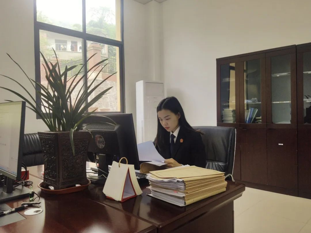 (永新法庭副庭长 邹雪蕾