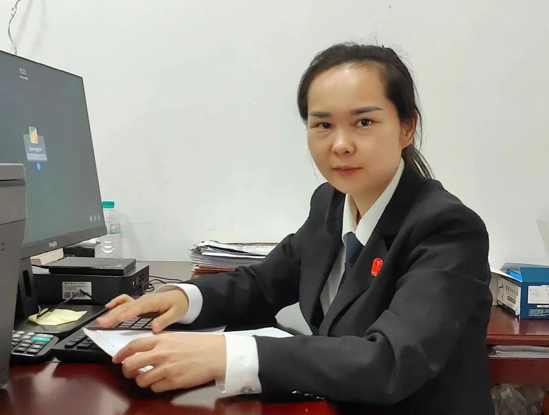 「綦法动态」她们工作  她们快乐 ——记人民法庭女干警的快乐工作法