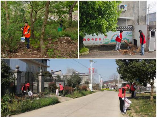 徐桥镇| 前进村美化环境,妇联在行动