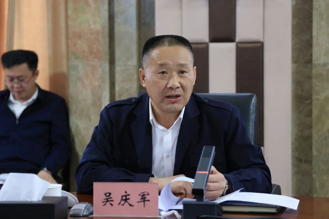 市领导邢雪松,陶永鑫,贾传军,王凌旭,孙志勇,张平伟,姚鹏伟,高峰