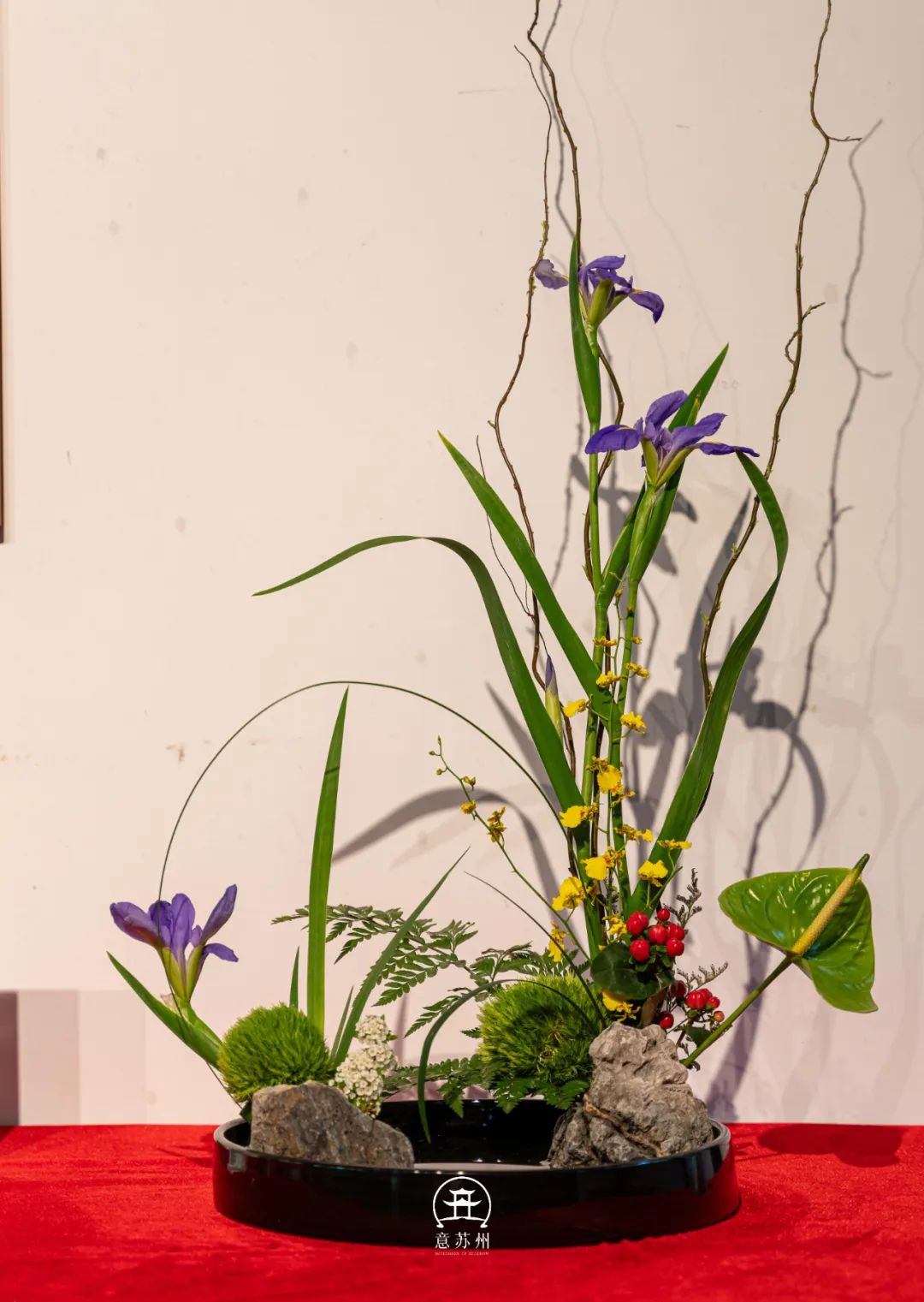 影像|爱花的你,被植物园梅圃的这场市民花艺大赛惊艳到了