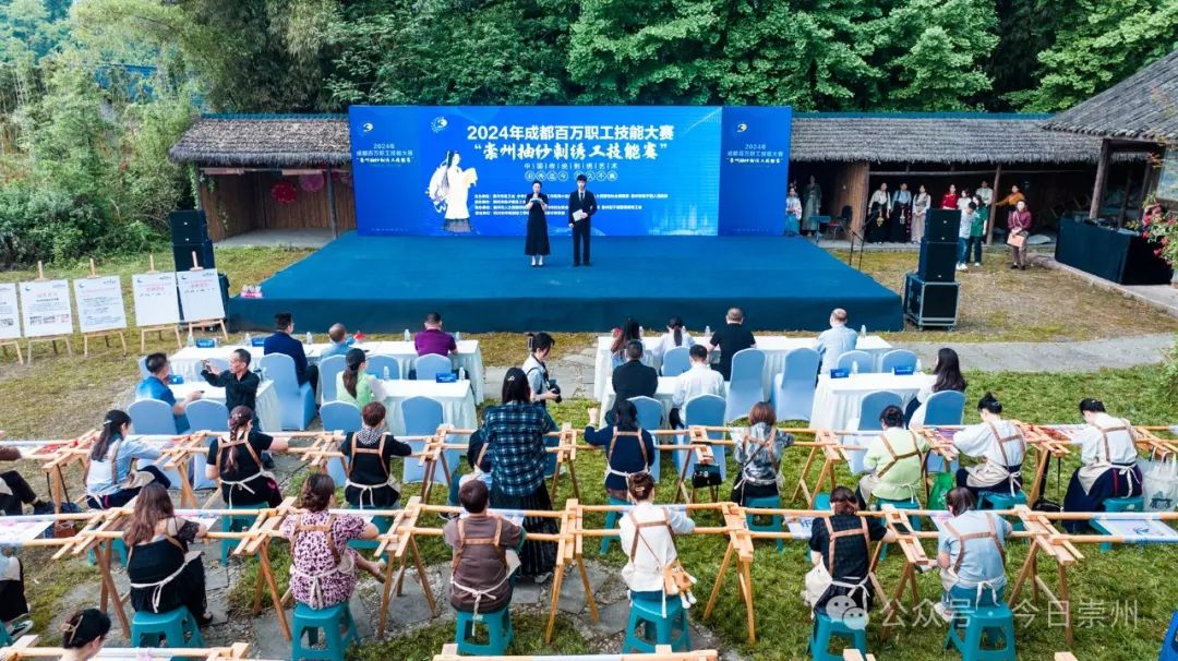 崇州这群人穿针引线,"秀"功夫_澎湃号·政务_澎湃新闻-the paper