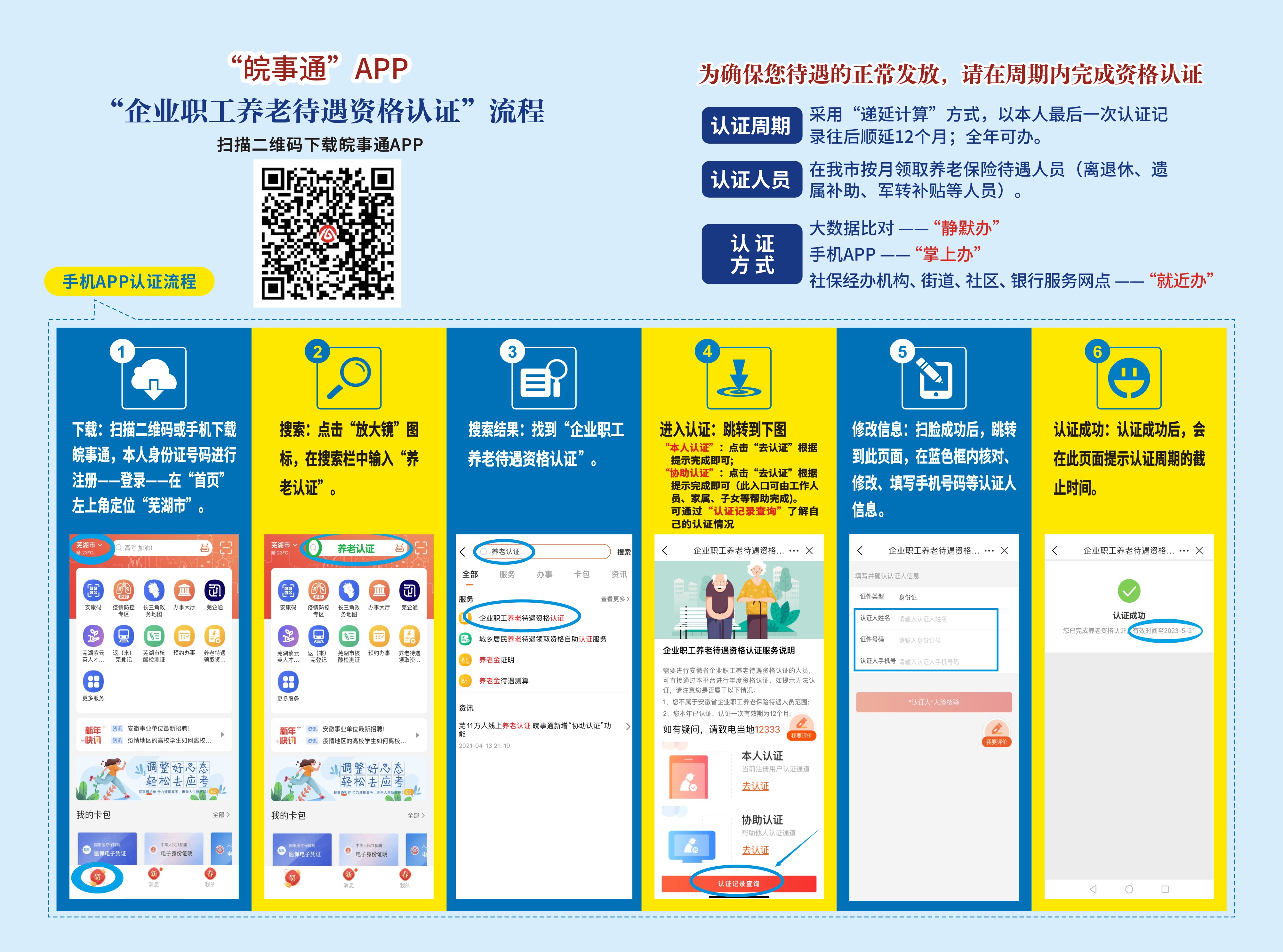 芜湖市人社局最新提醒!