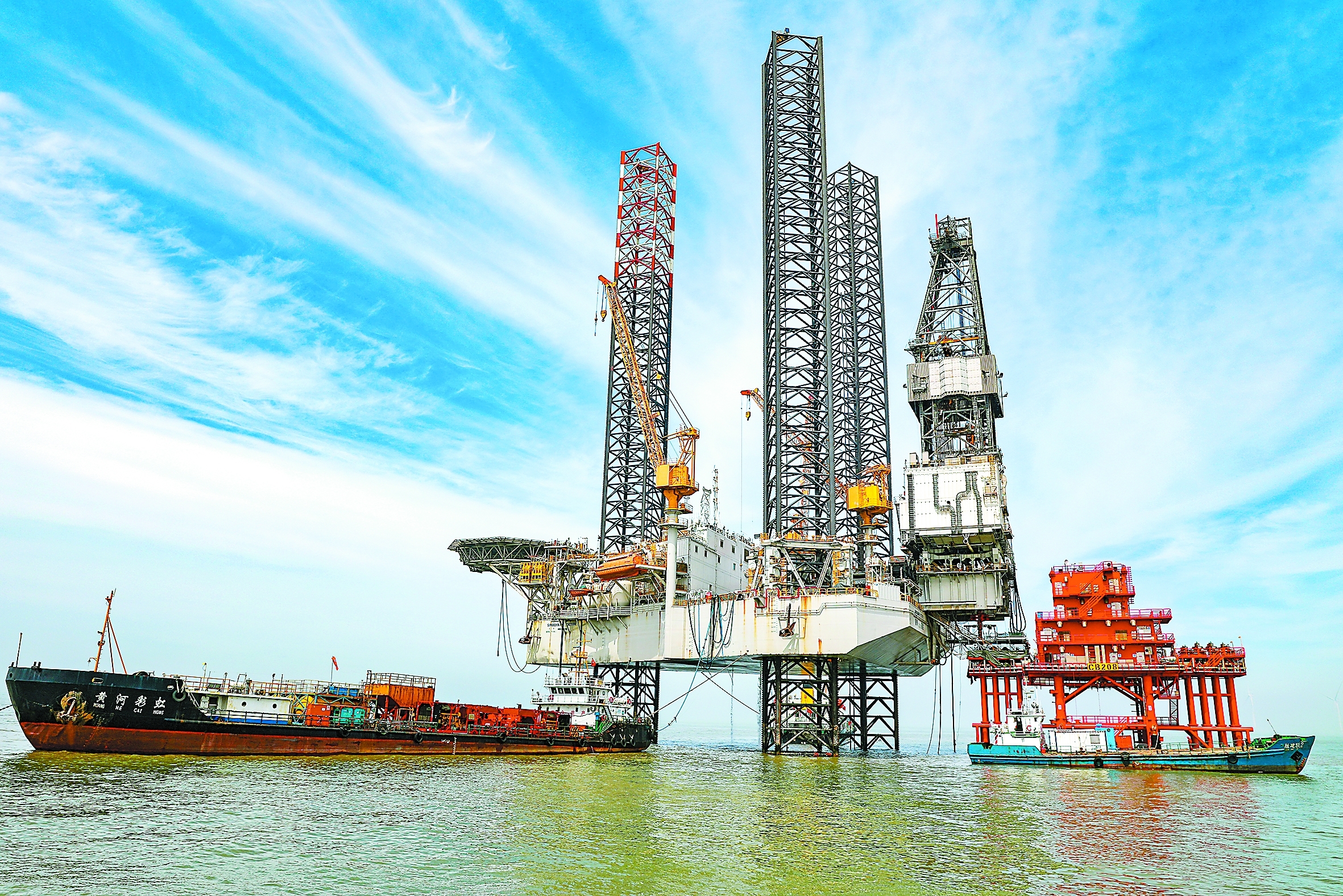 胜利油田推动海上稠油高效开发