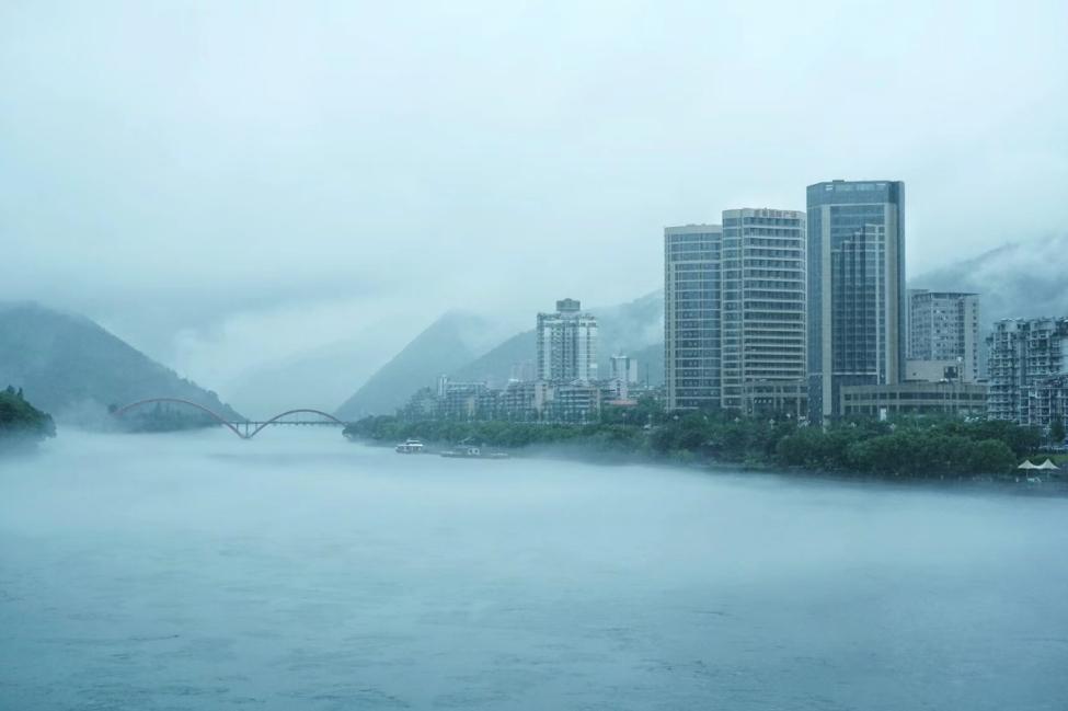 图源/中国国家地理微博这里是建德新安江这里有最美的白沙奇雾原标题