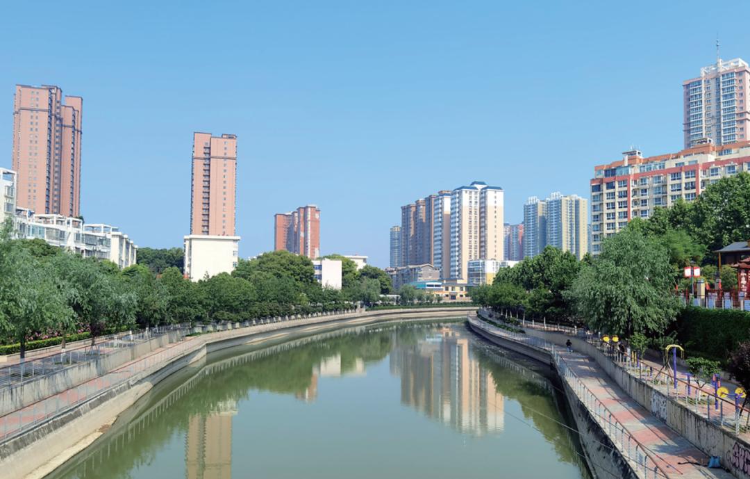 城市内河,往往是孕育城市文明的摇篮.