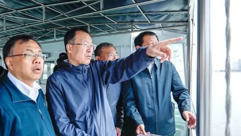 省委常委,哈尔滨市委书记于洪涛:打好生态牌 做足"水"文章