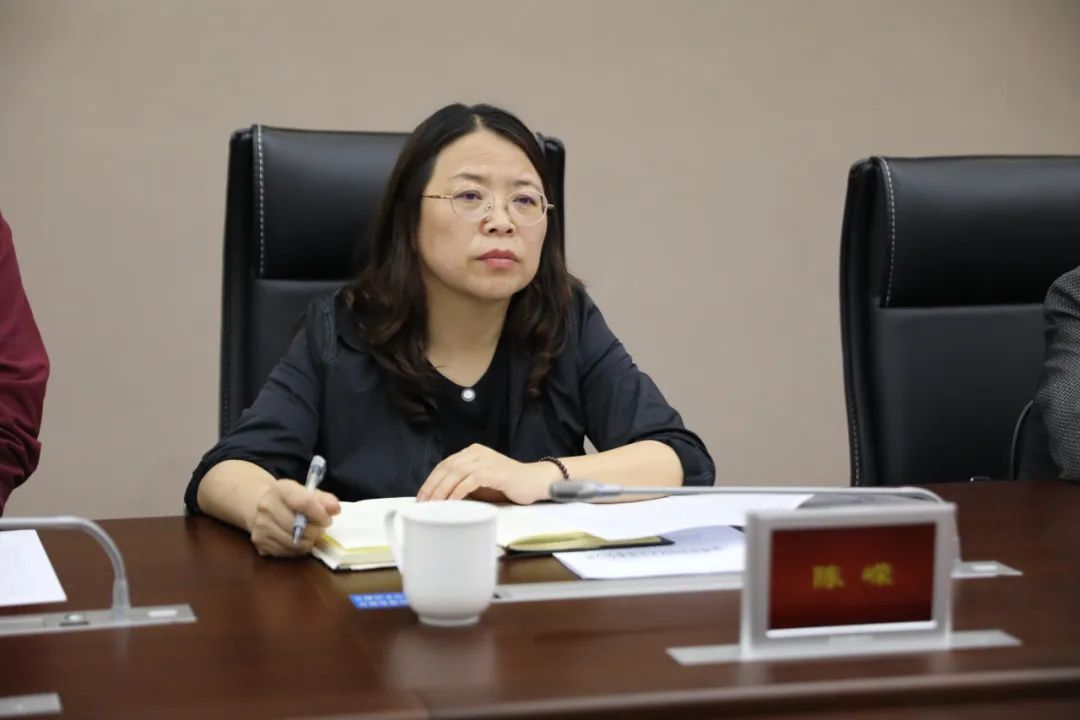 陈嵘主任围绕加强执行宣传提出了意见建议,她提出要通过加强法院执行
