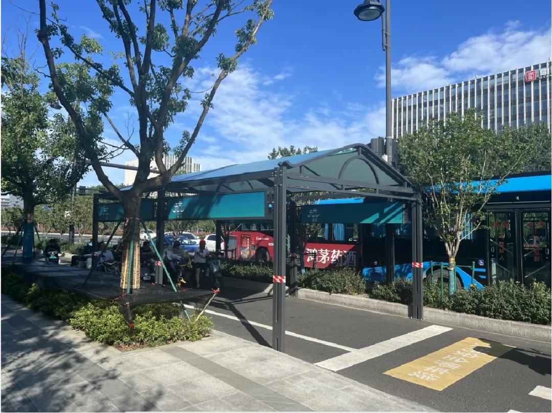 40顶遮阳棚即将"上岗"!安装在这些路口