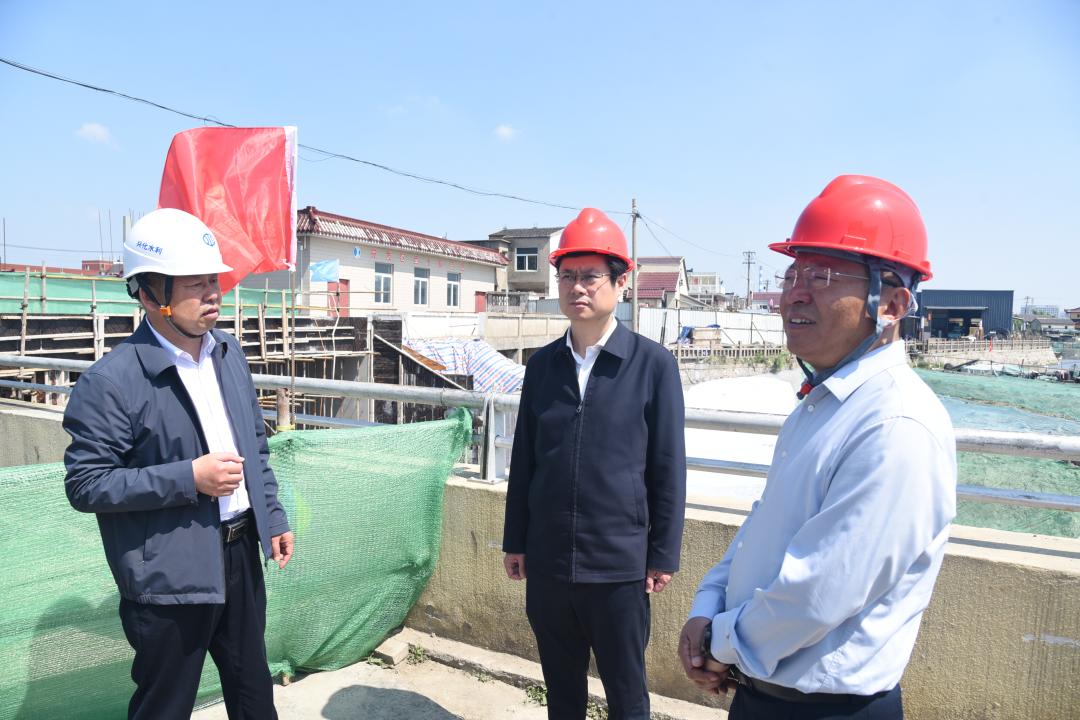 殷俊调研防汛工作
