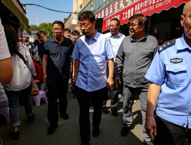 王志峰调研旅游品质提升工作