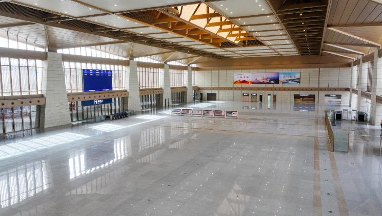 组图丨兰张三四线铁路武威东站项目建设接近尾声