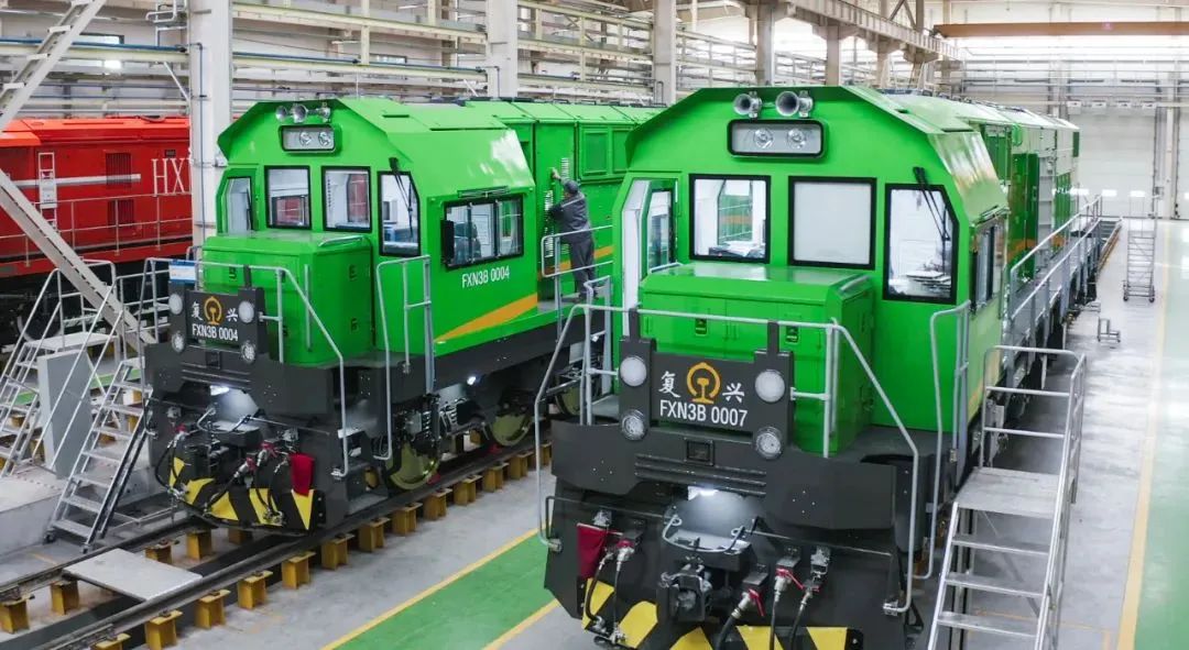 百年"机车摇篮"绿色转型