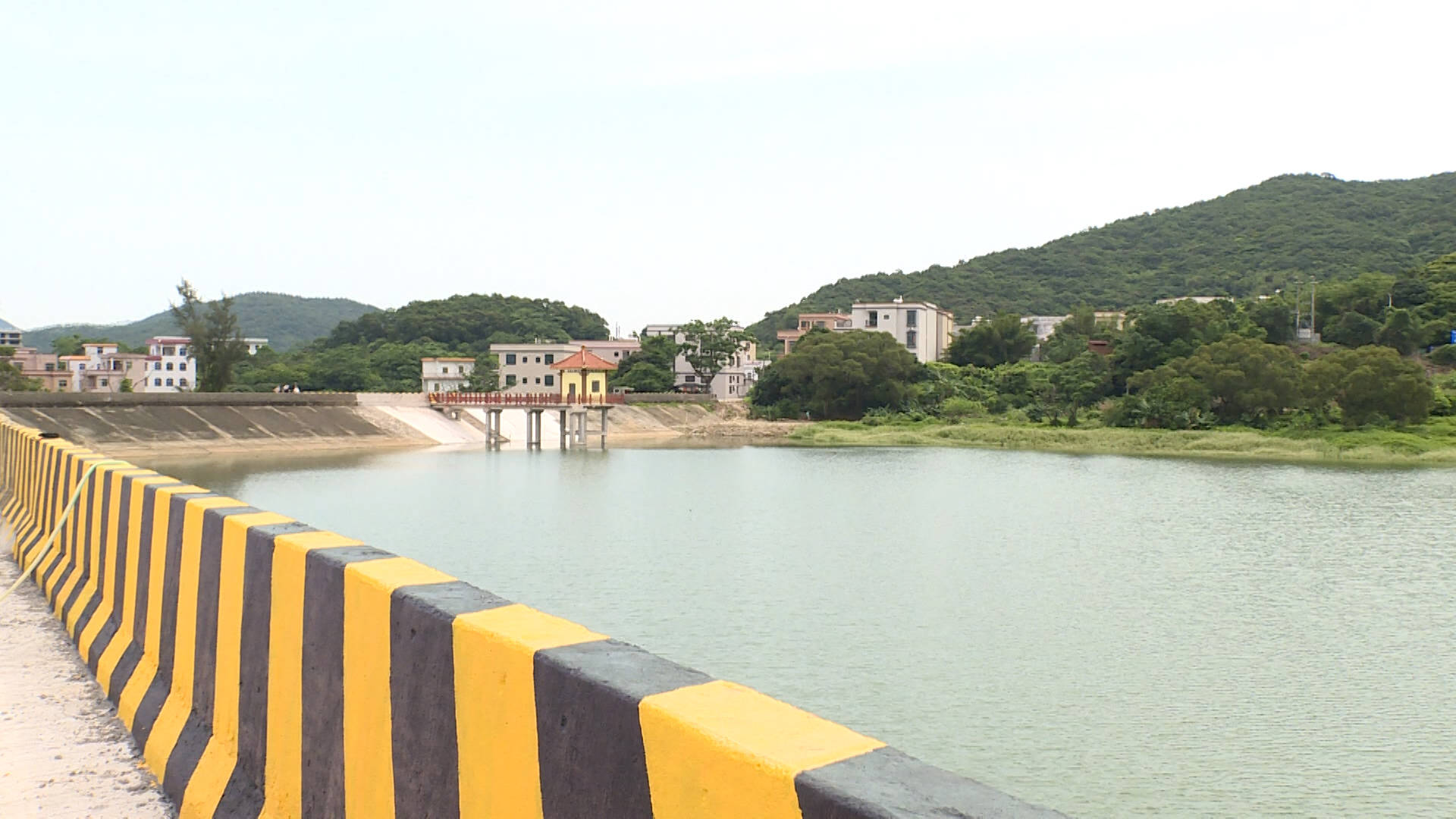 近日连续降雨 全区山塘水库蓄水量充足