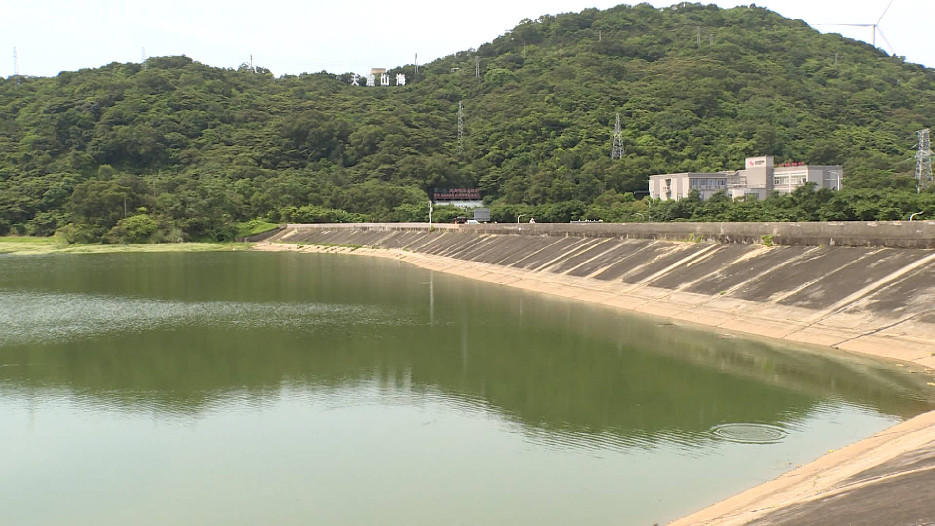 近日连续降雨 全区山塘水库蓄水量充足